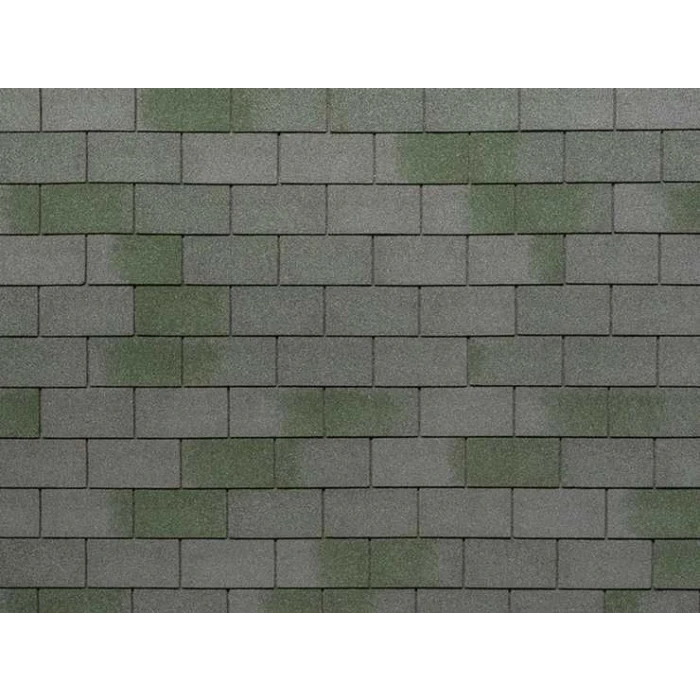 Гибкая черепица Тегола Business Plus Стандарт Зеленый камень