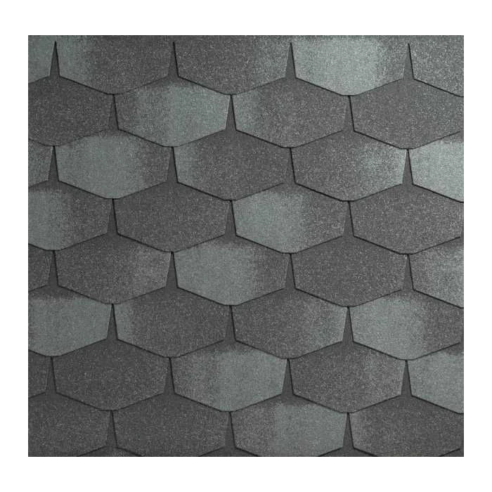 Гибкая черепица Katepal FORTE Этна (Серый)