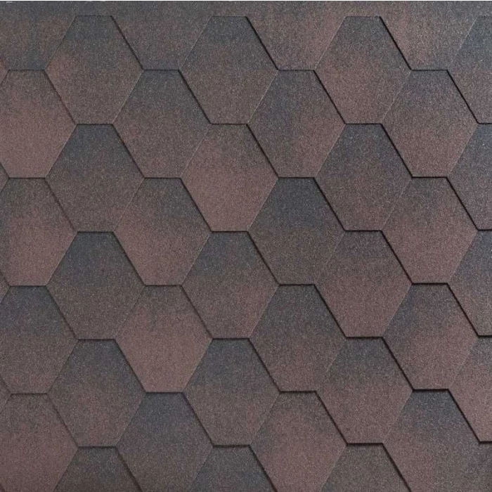 Гибкая черепица Katepal Jazzy Коричневый