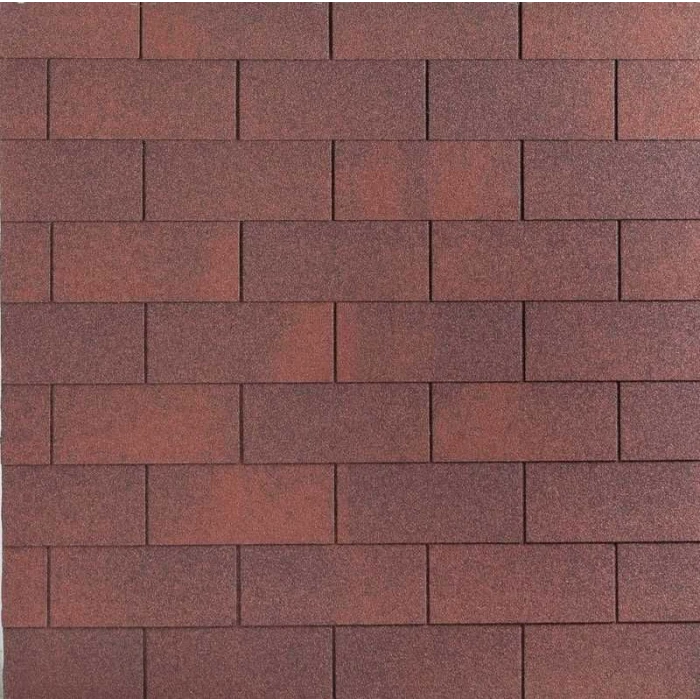 Гибкая черепица Katepal ЗТ Красный