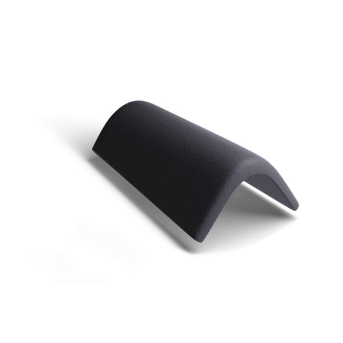 Торцевая черепица Classic Графит Kriastak