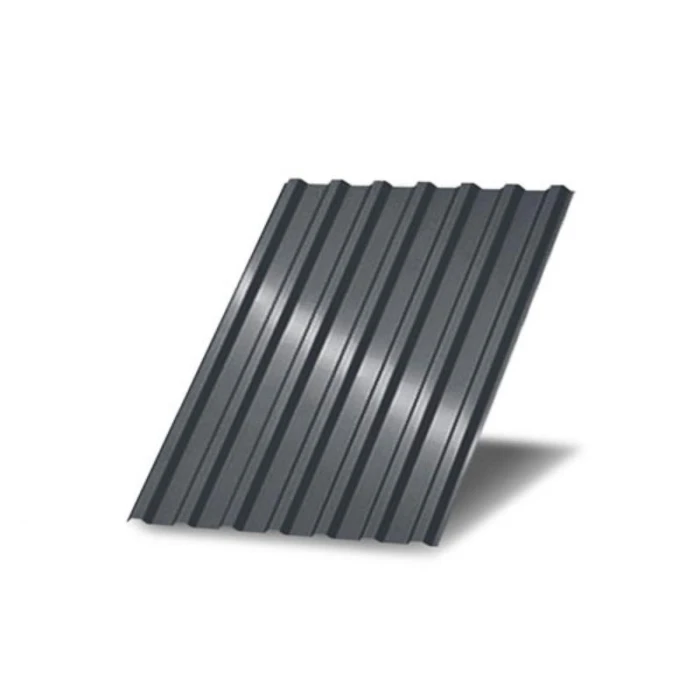 Профнастил МП20 900х0.6 Окрашенный RAL 7024