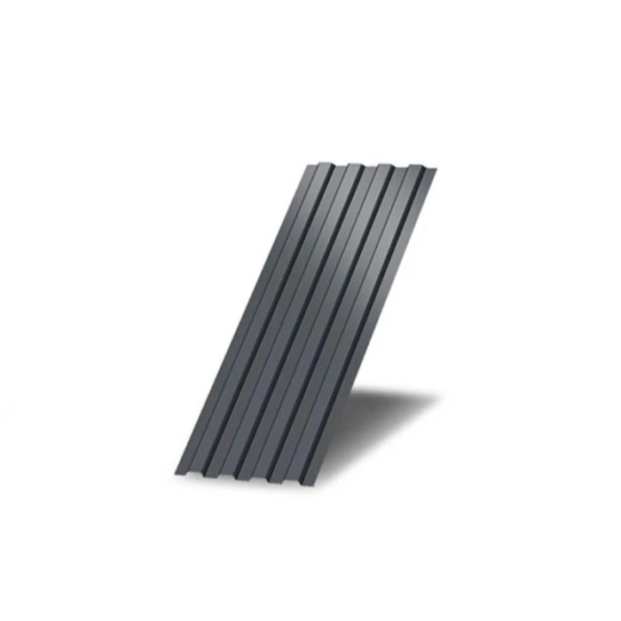 Профнастил C8 500х0.4 Окрашенный RAL 7024